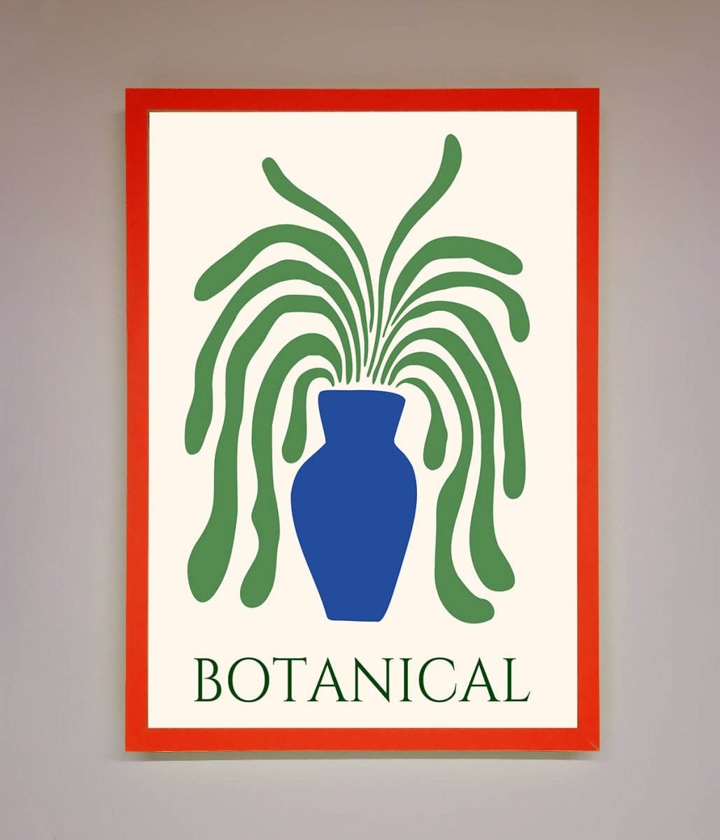 Botanical Plant Framed Wall Art-14