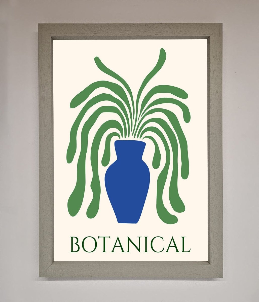 Botanical Plant Framed Wall Art-3