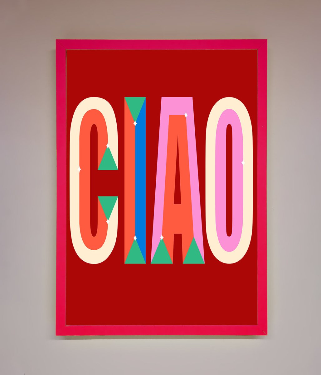 CIAO Framed Wall Art-13