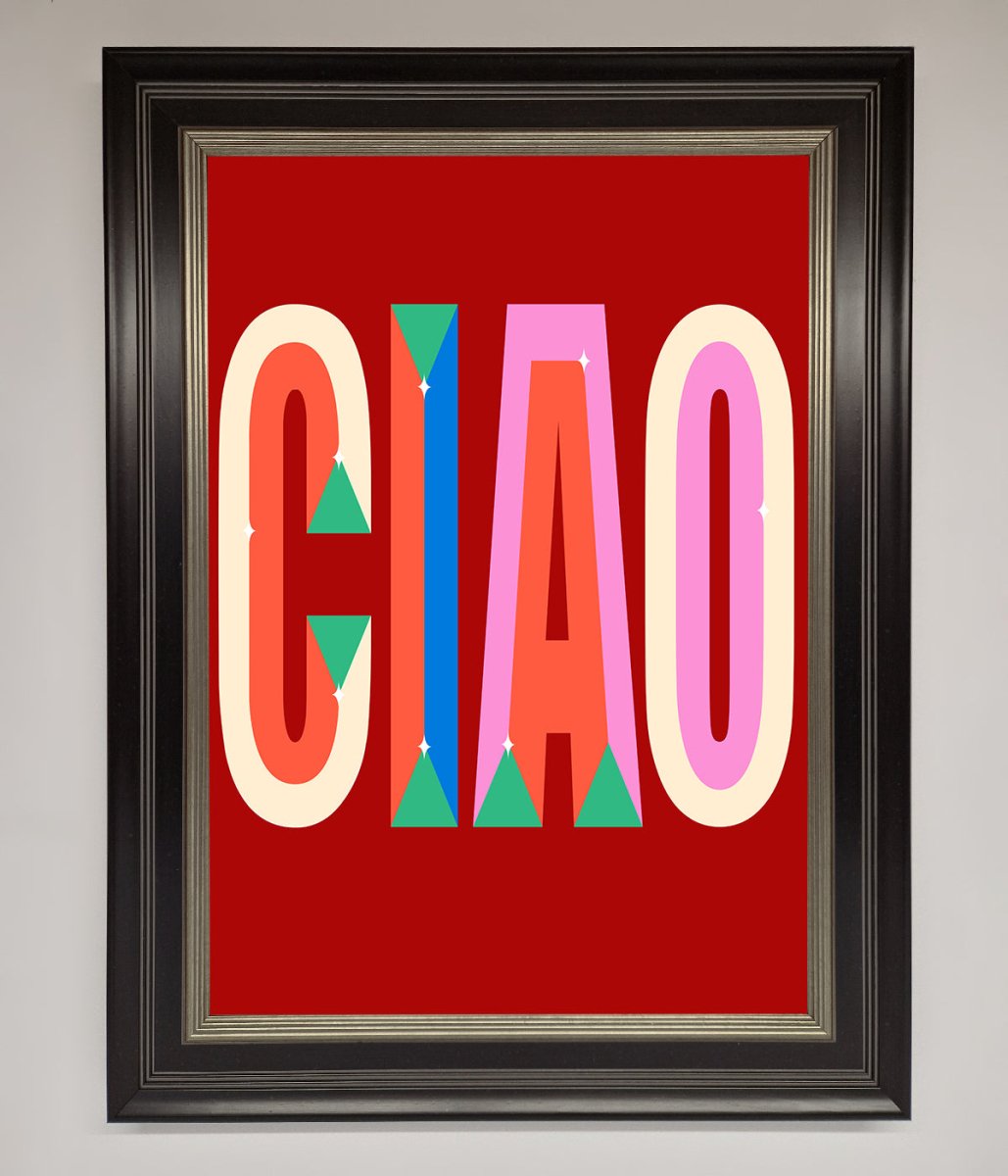 CIAO Framed Wall Art-8