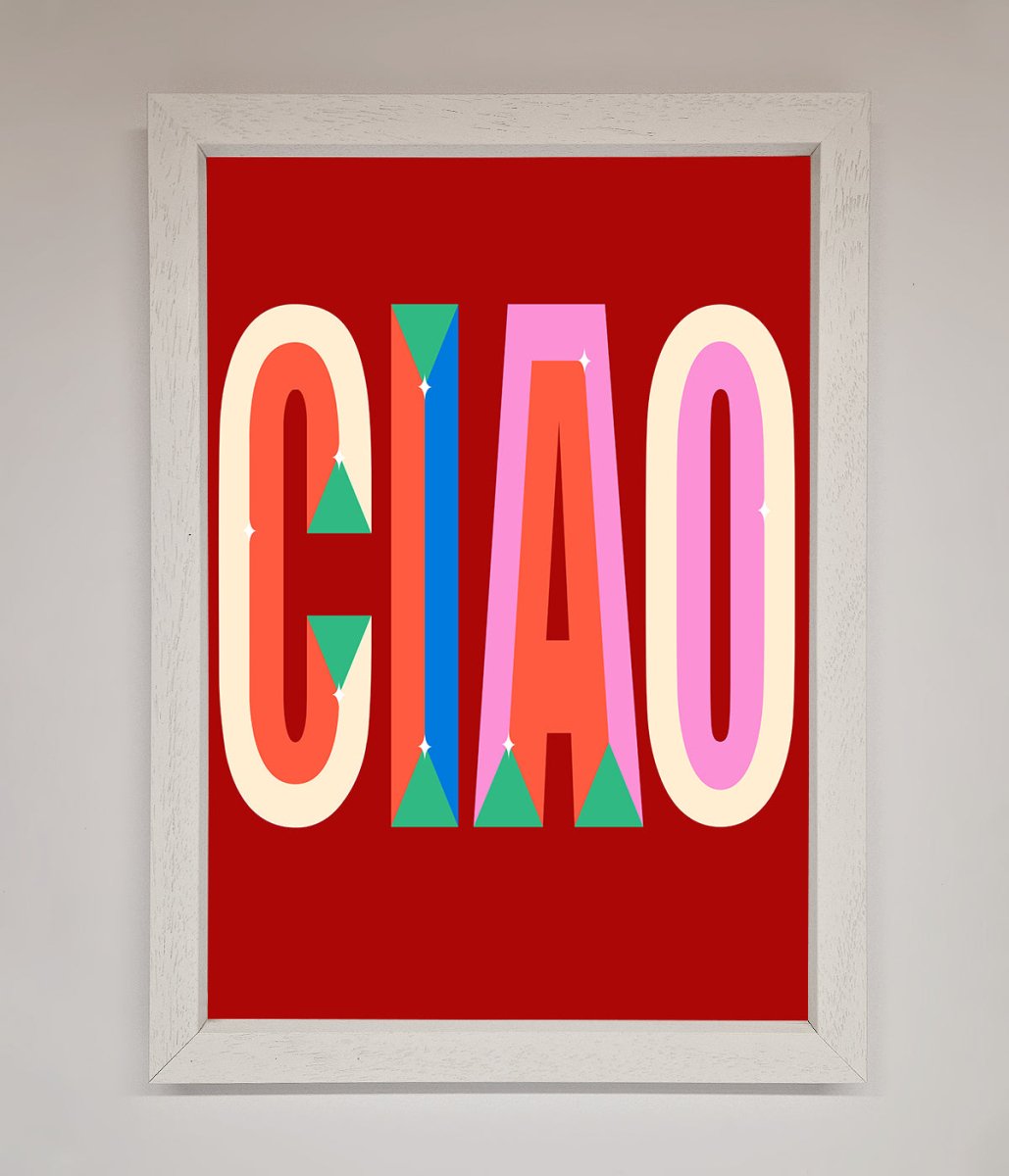 CIAO Framed Wall Art-1