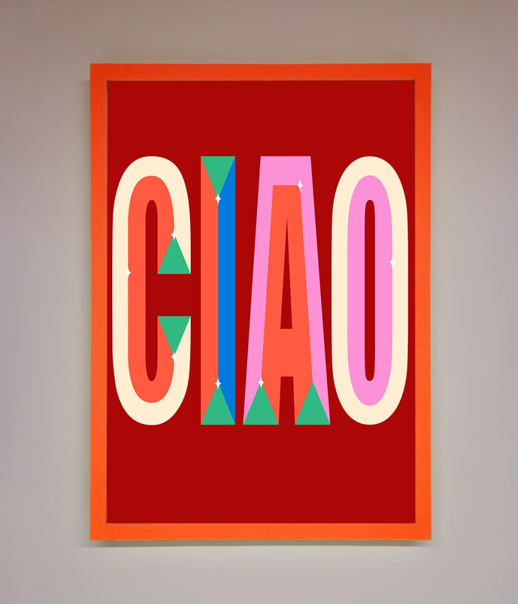 CIAO Framed Wall Art-10