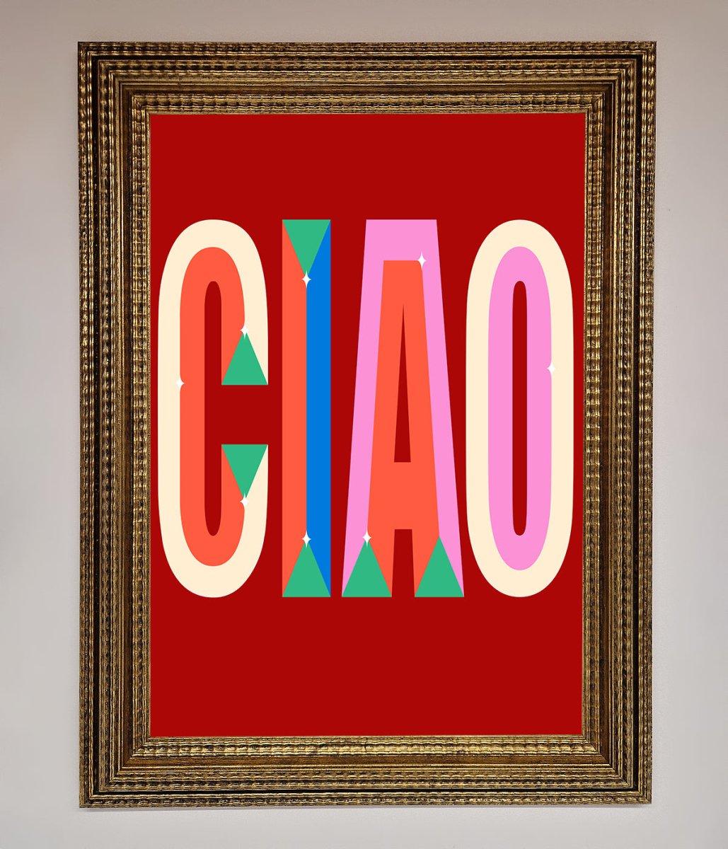 CIAO Framed Wall Art-15
