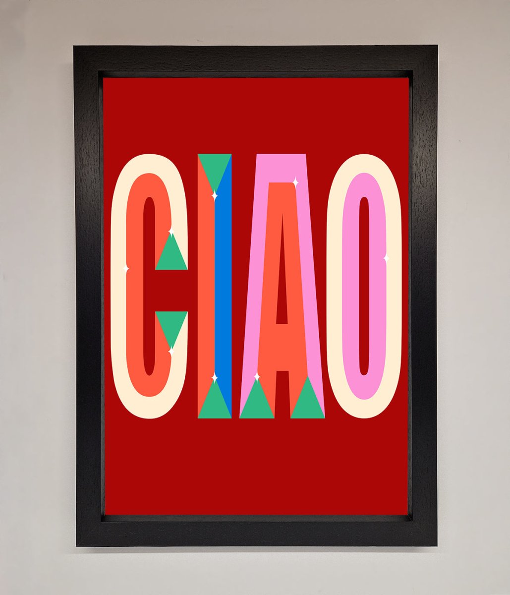 CIAO Framed Wall Art-0