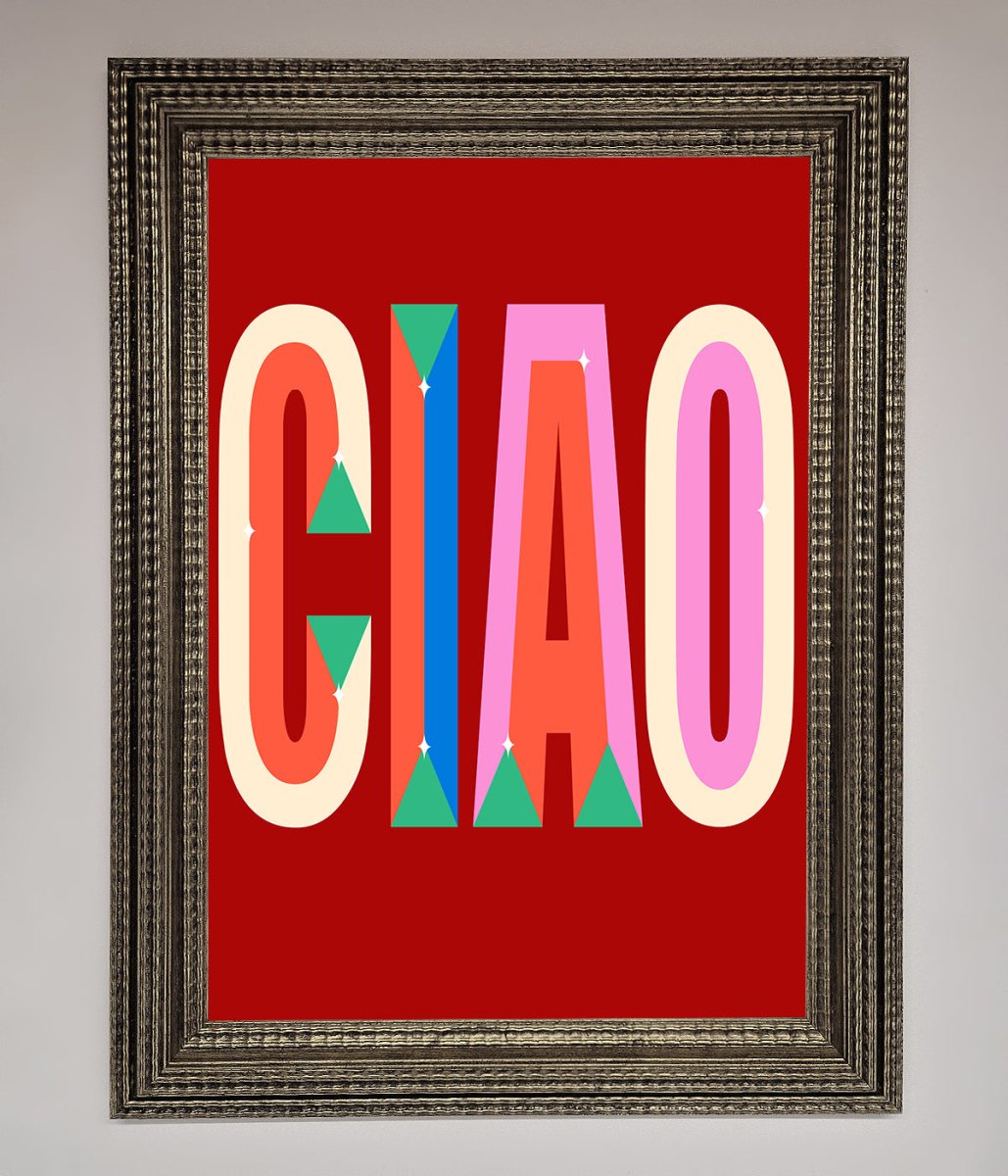 CIAO Framed Wall Art-16
