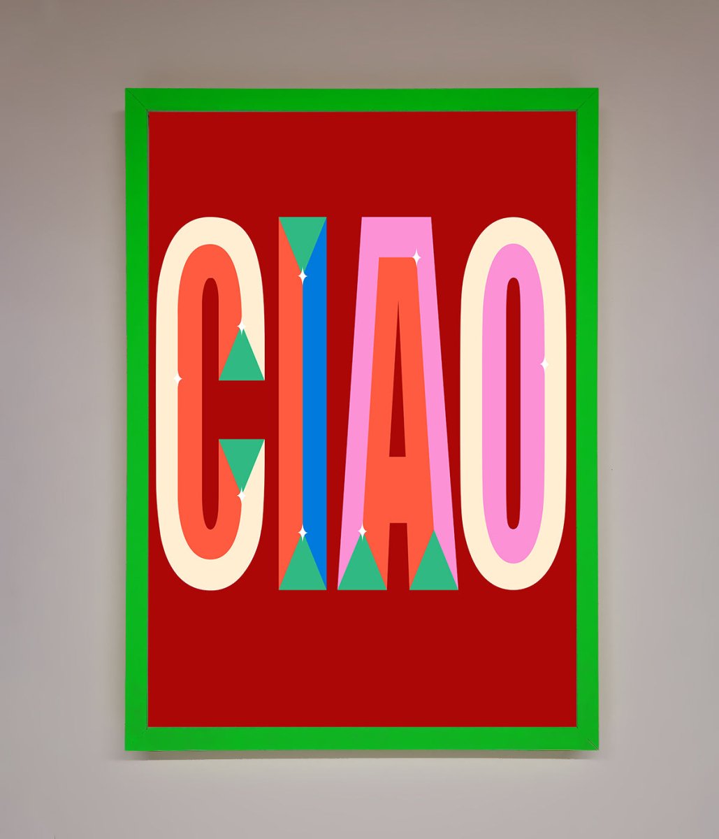 CIAO Framed Wall Art-11