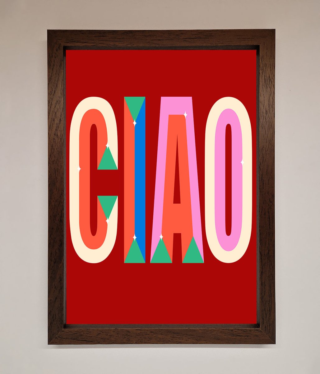 CIAO Framed Wall Art-4