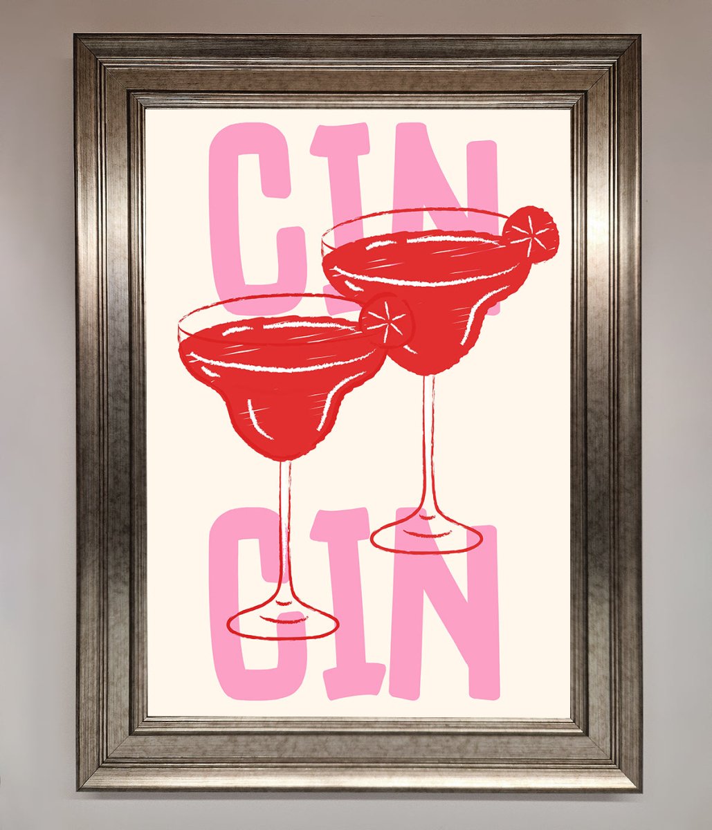Cin Cin Framed Print-5