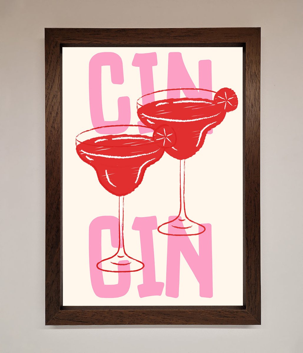 Cin Cin Framed Print-10