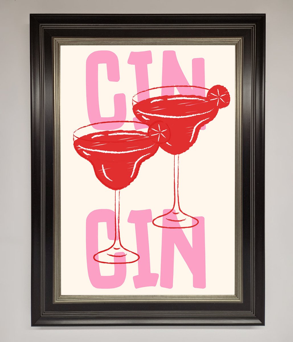Cin Cin Framed Print-8