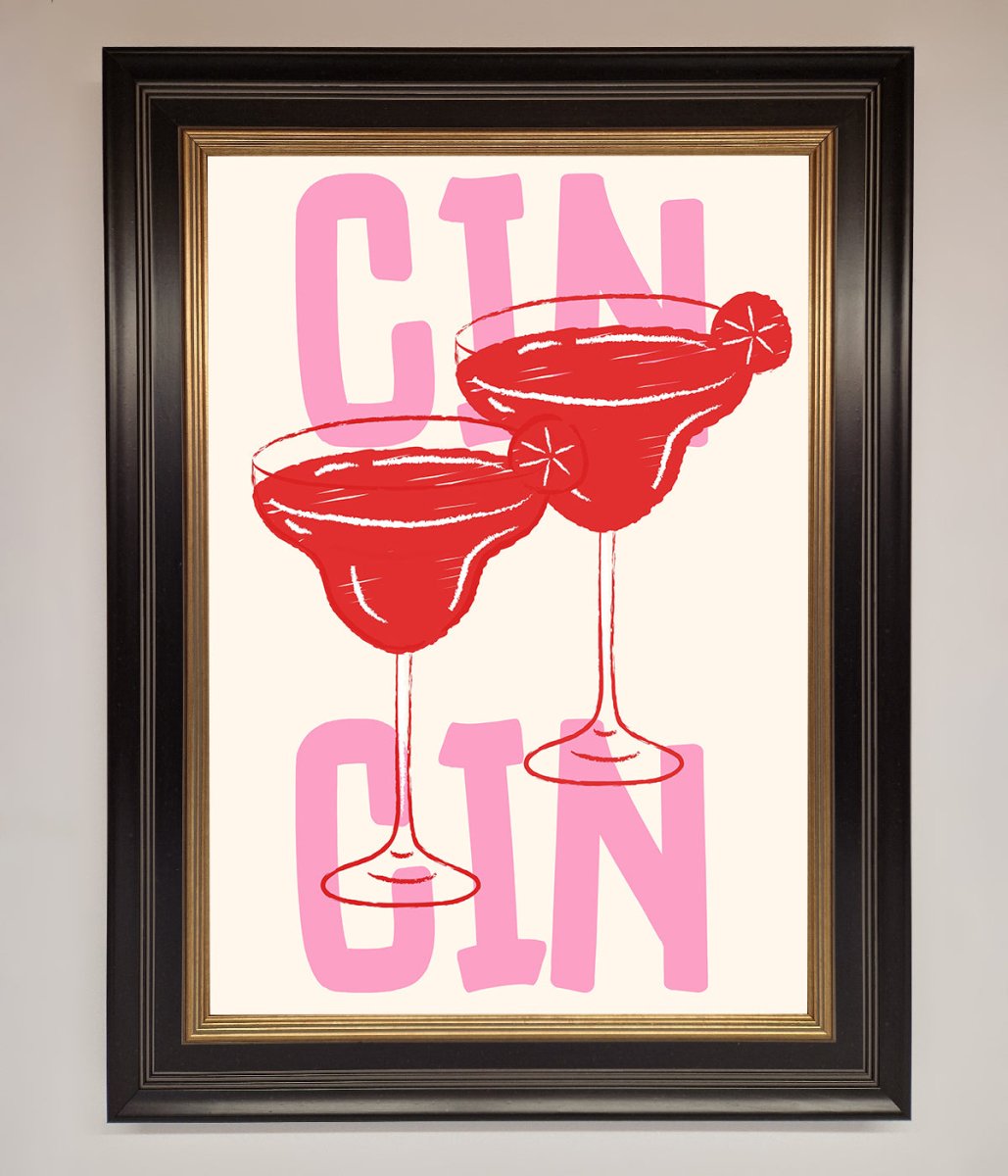 Cin Cin Framed Print-9