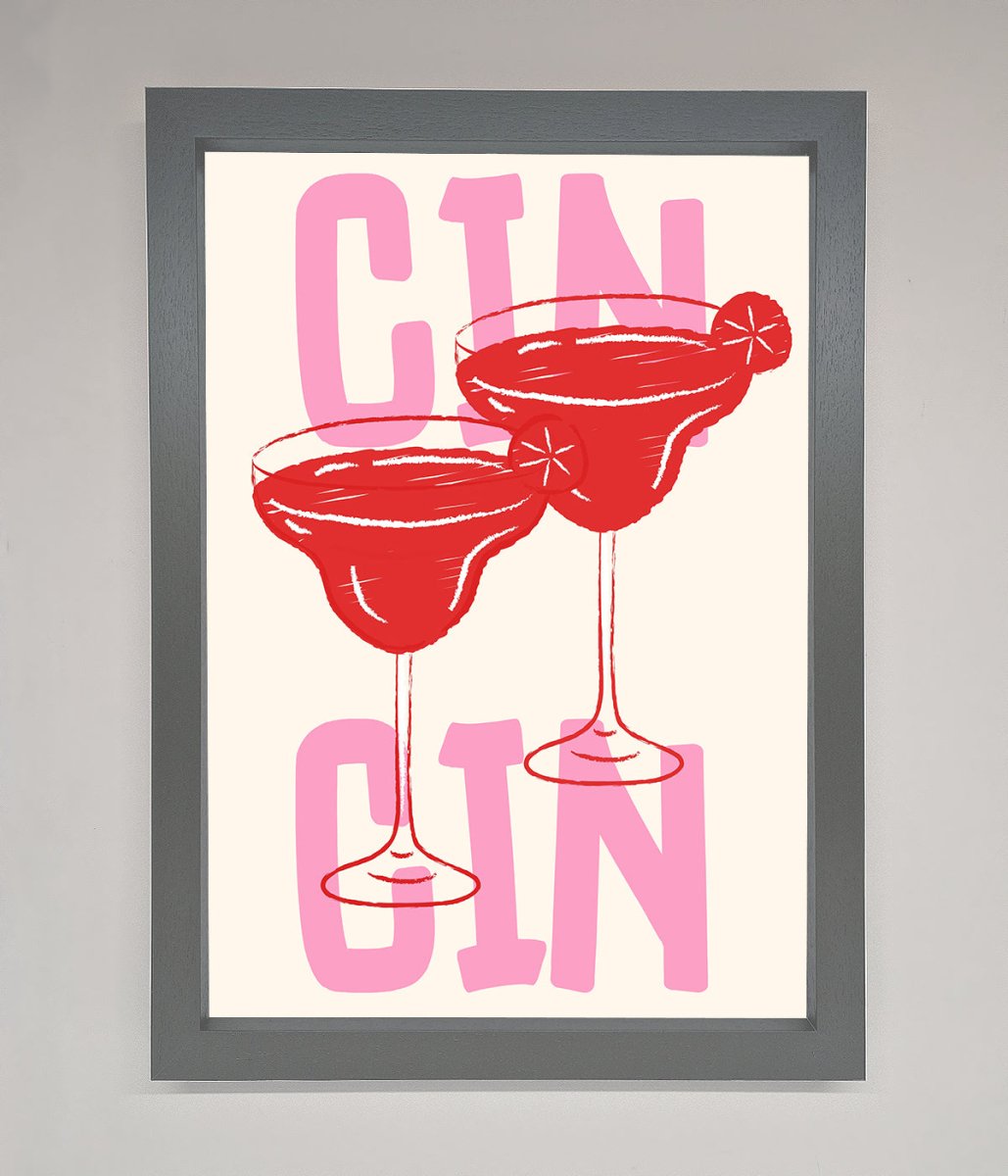 Cin Cin Framed Print-4