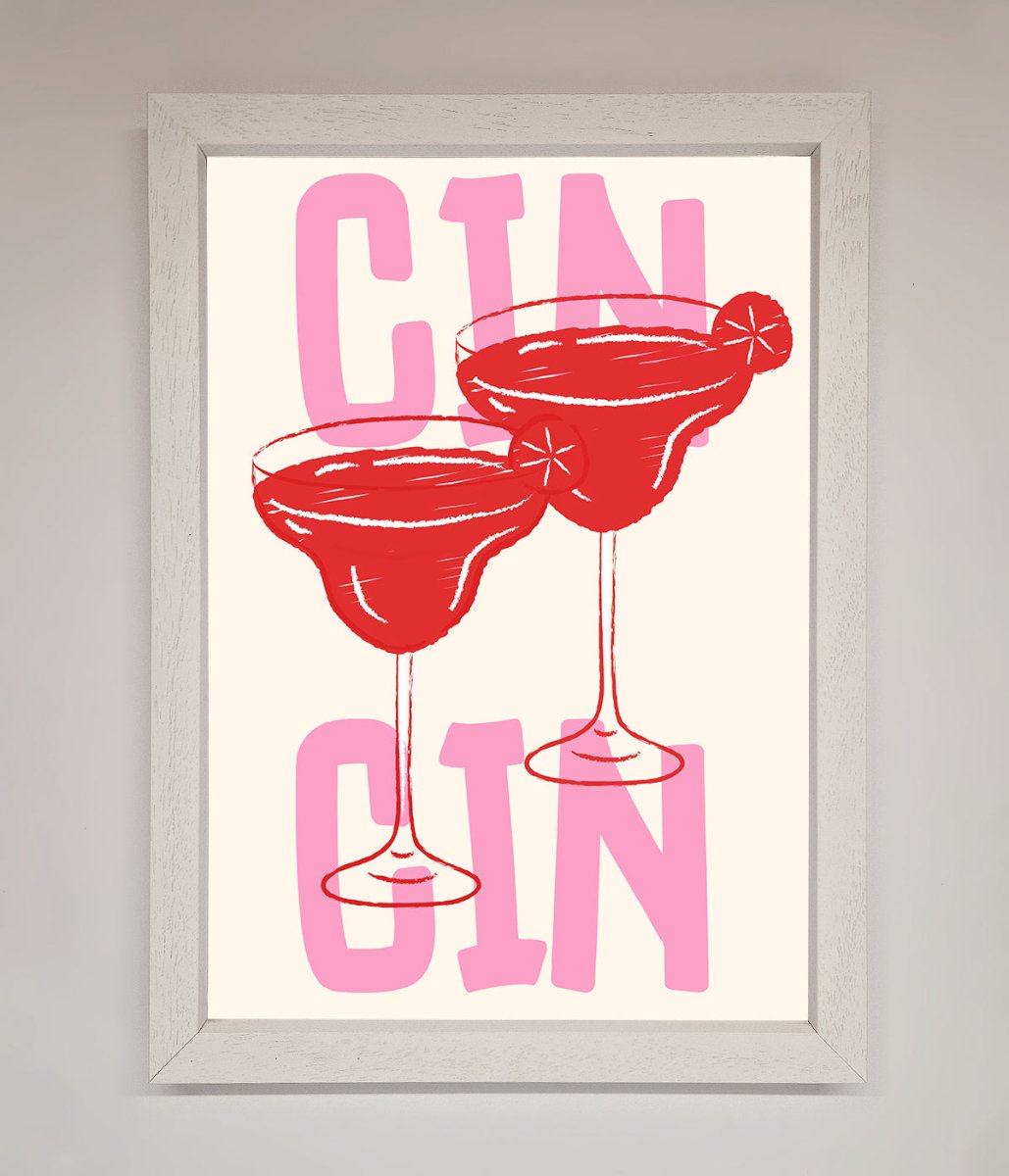 Cin Cin Framed Print-2