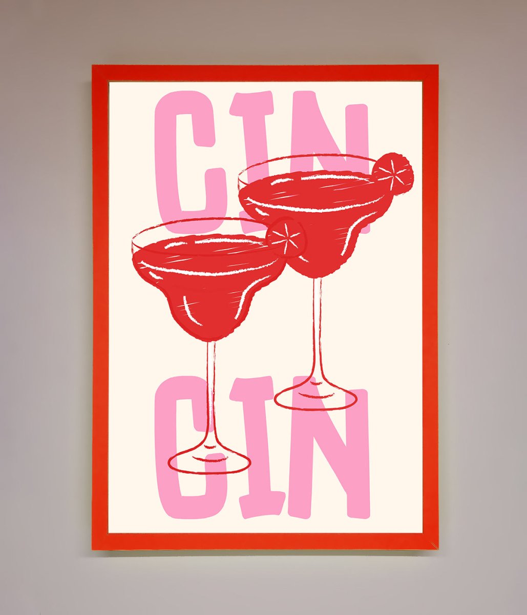 Cin Cin Framed Print-14