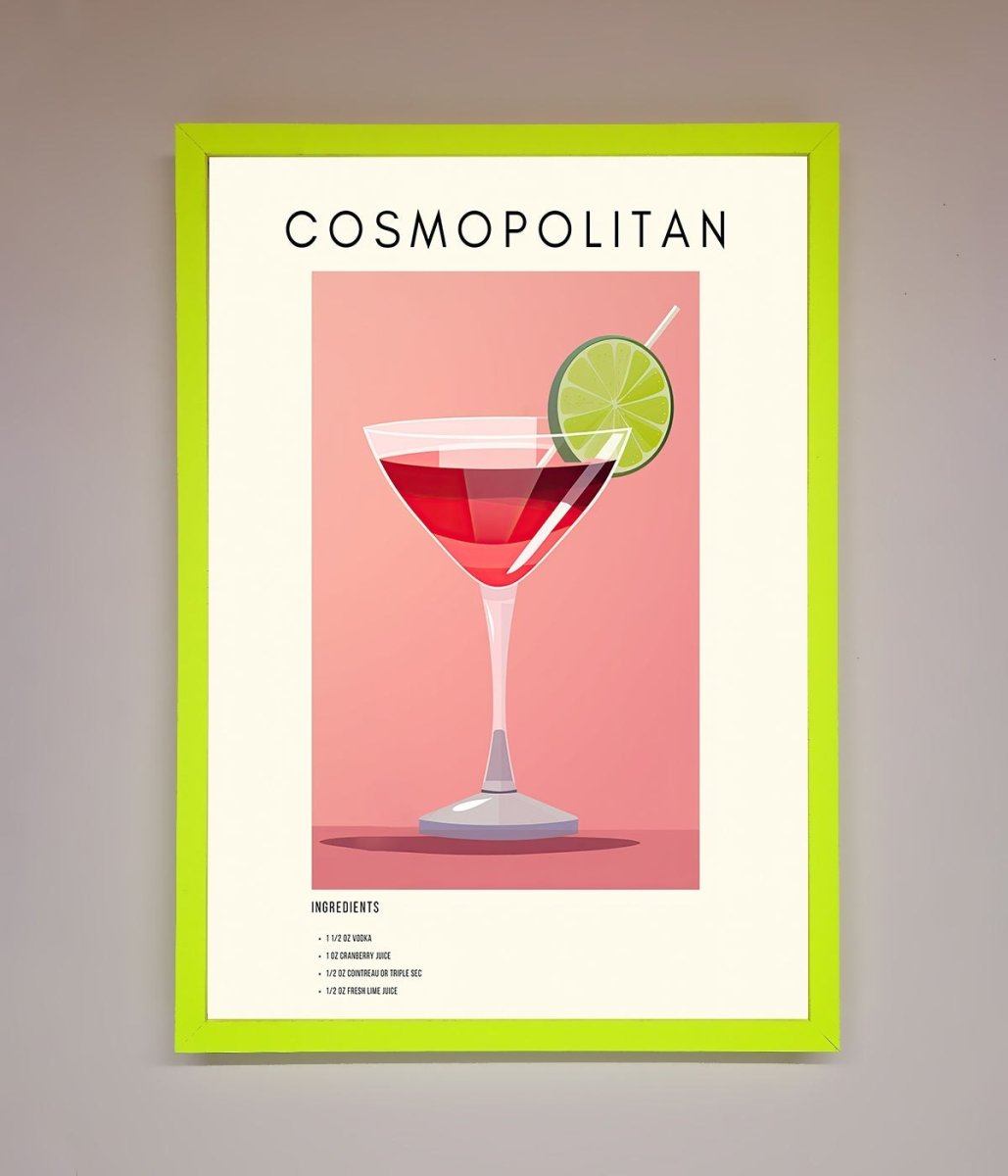Cosmopolitan Framed Poster-13