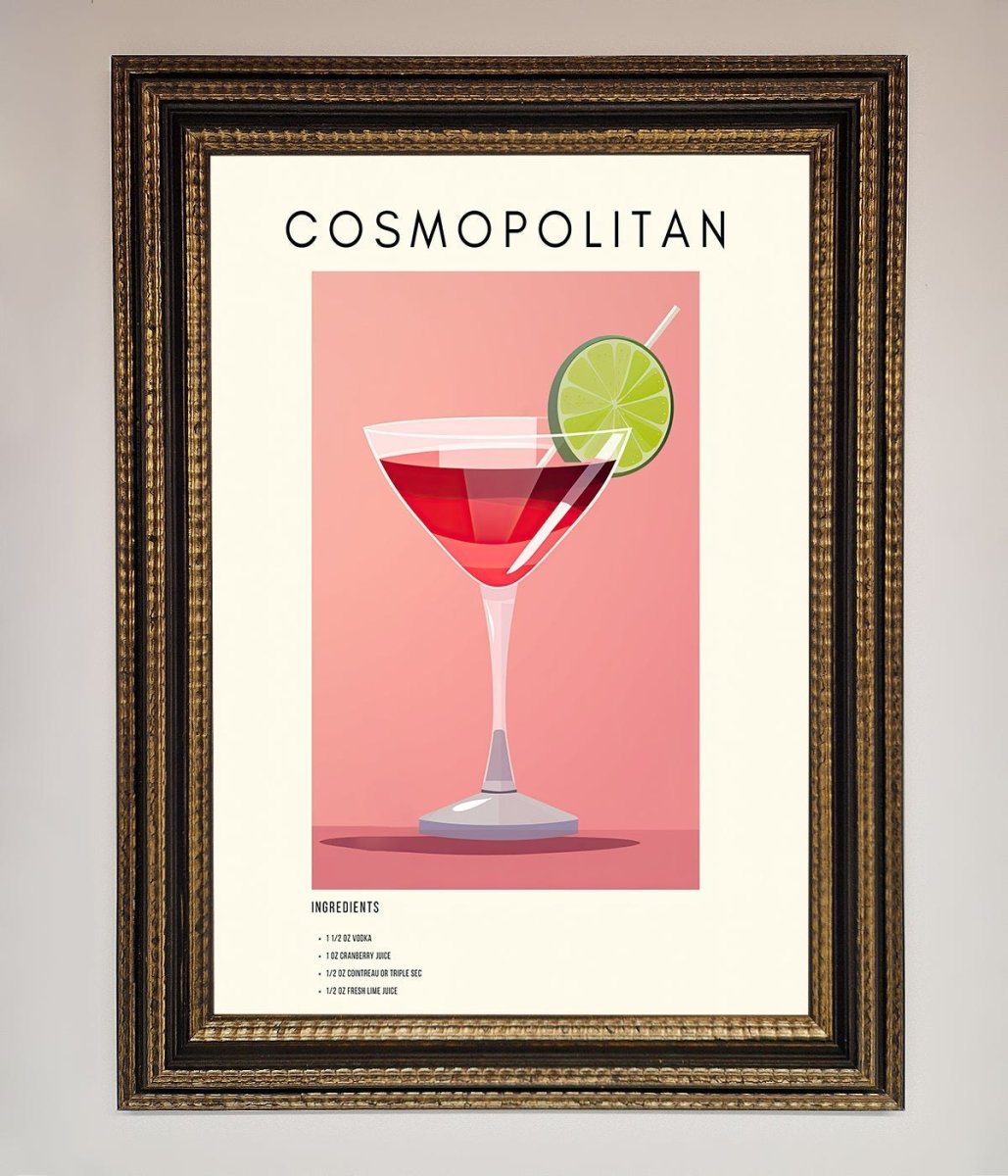 Cosmopolitan Framed Poster-18