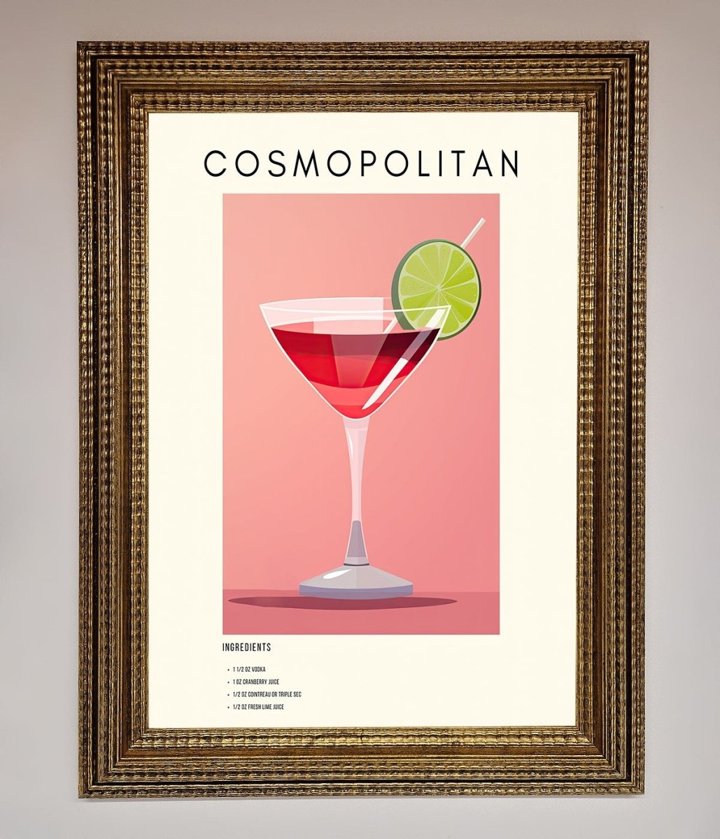 Cosmopolitan Framed Poster-15