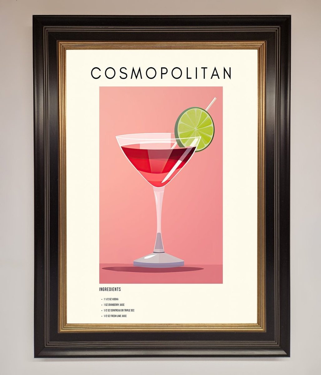 Cosmopolitan Framed Poster-9
