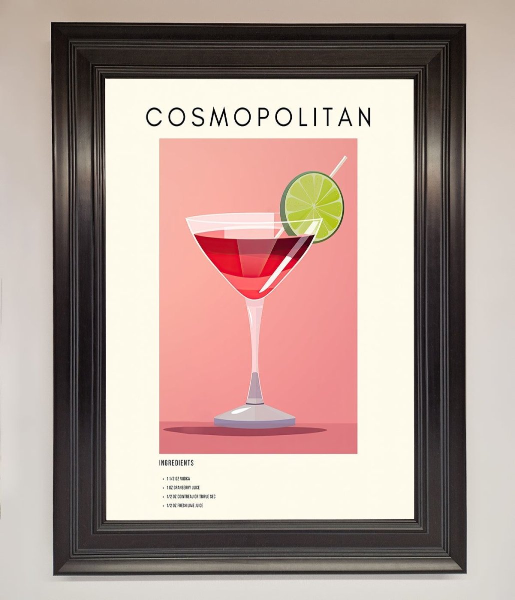 Cosmopolitan Framed Poster-6