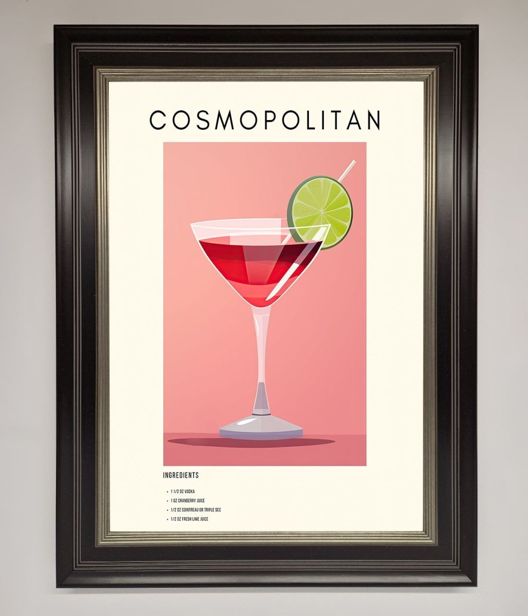 Cosmopolitan Framed Poster-8