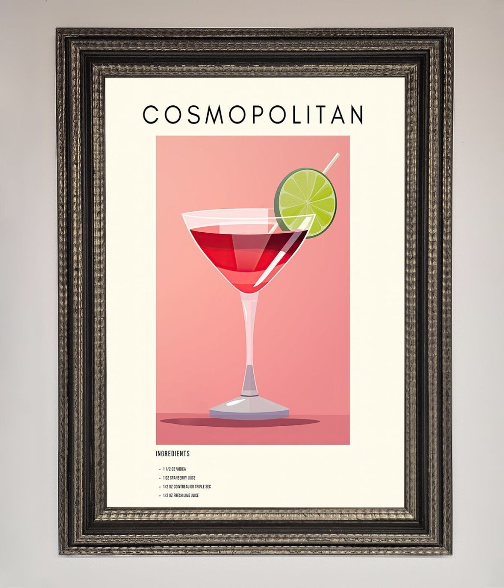 Cosmopolitan Framed Poster-17