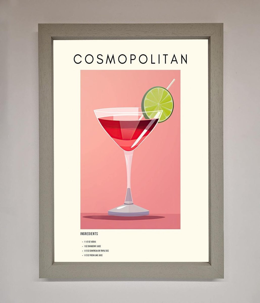 Cosmopolitan Framed Poster-3