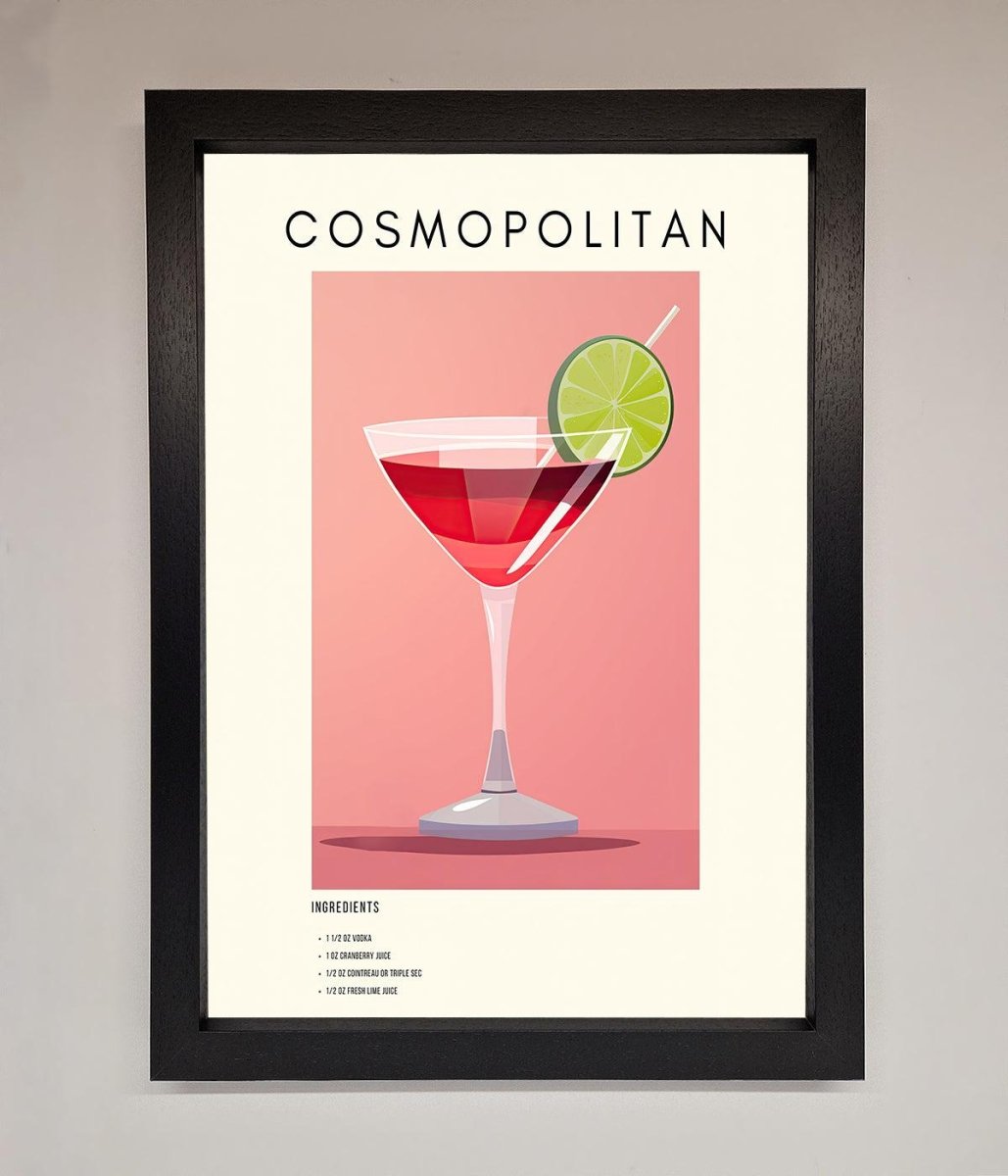 Cosmopolitan Framed Poster-1