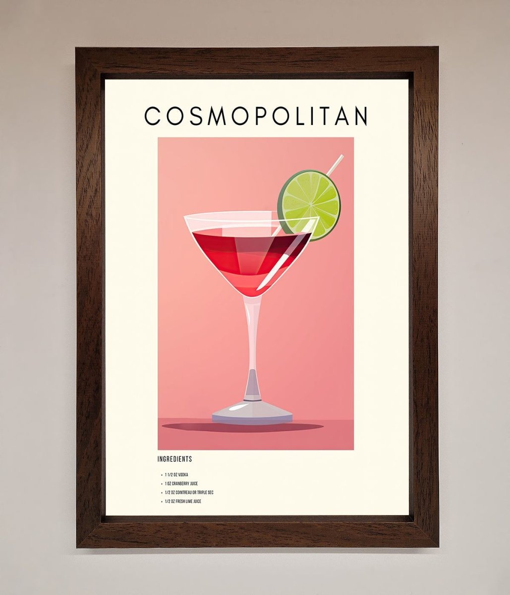 Cosmopolitan Framed Poster-10