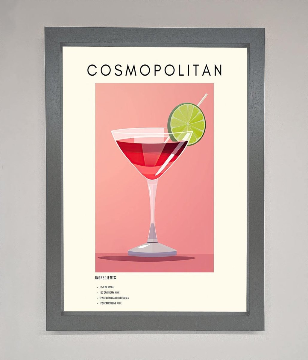 Cosmopolitan Framed Poster-4