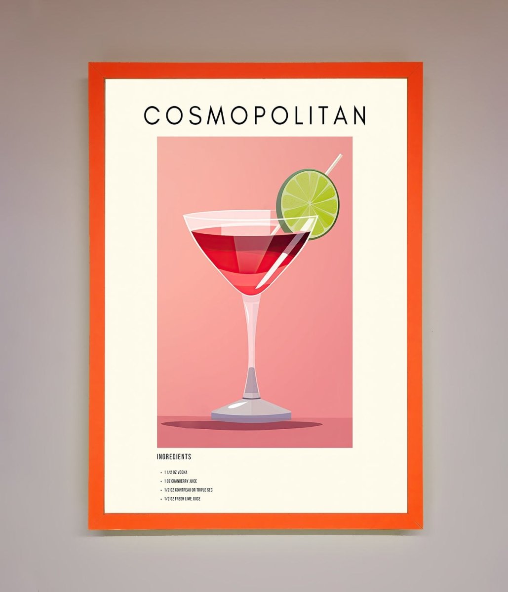 Cosmopolitan Framed Poster-11