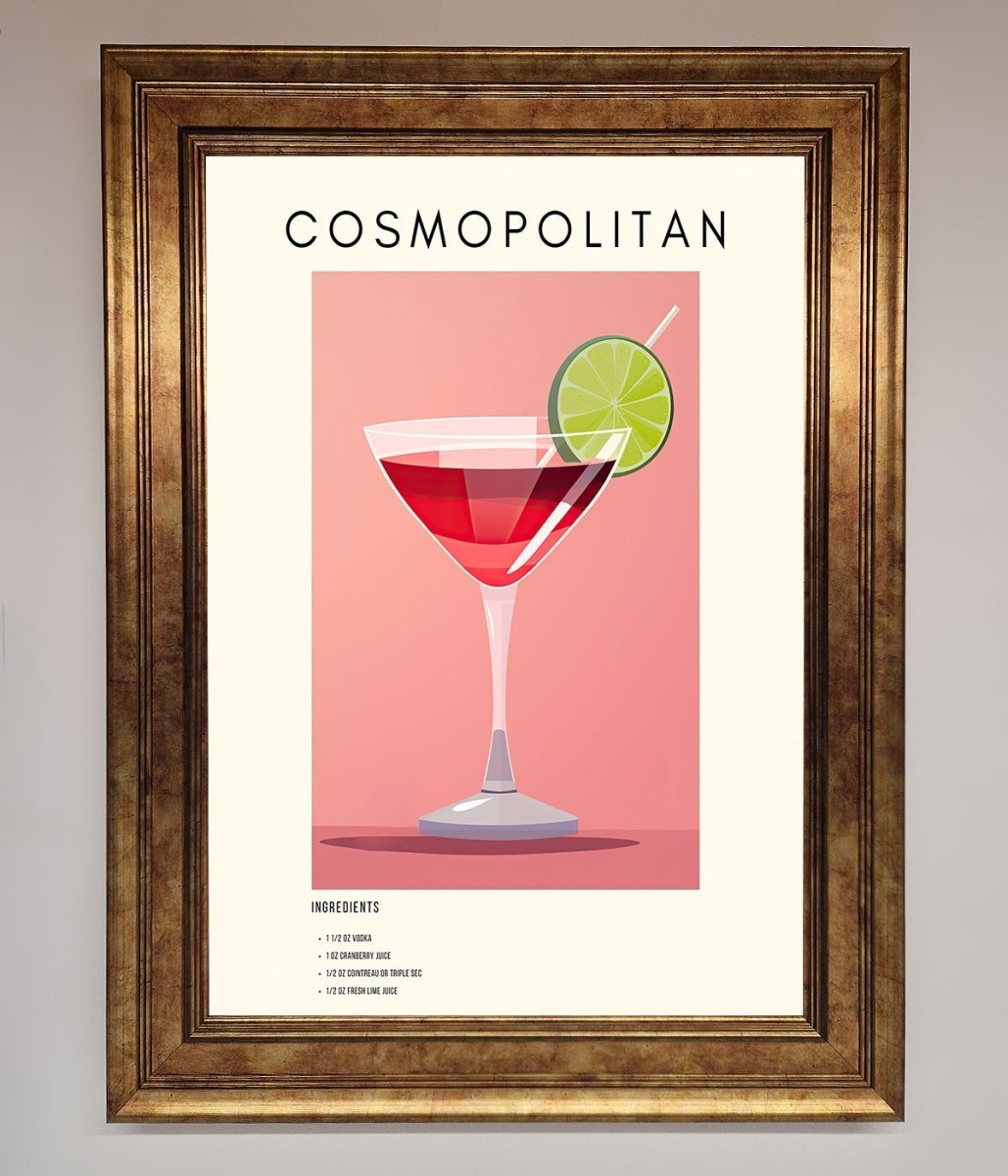 Cosmopolitan Framed Poster-7