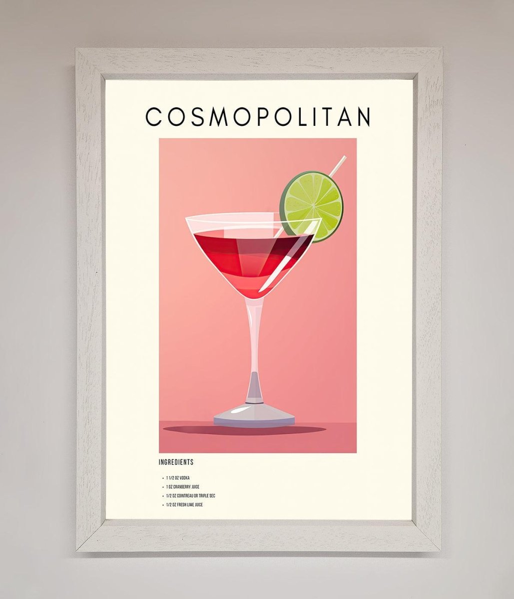 Cosmopolitan Framed Poster-2