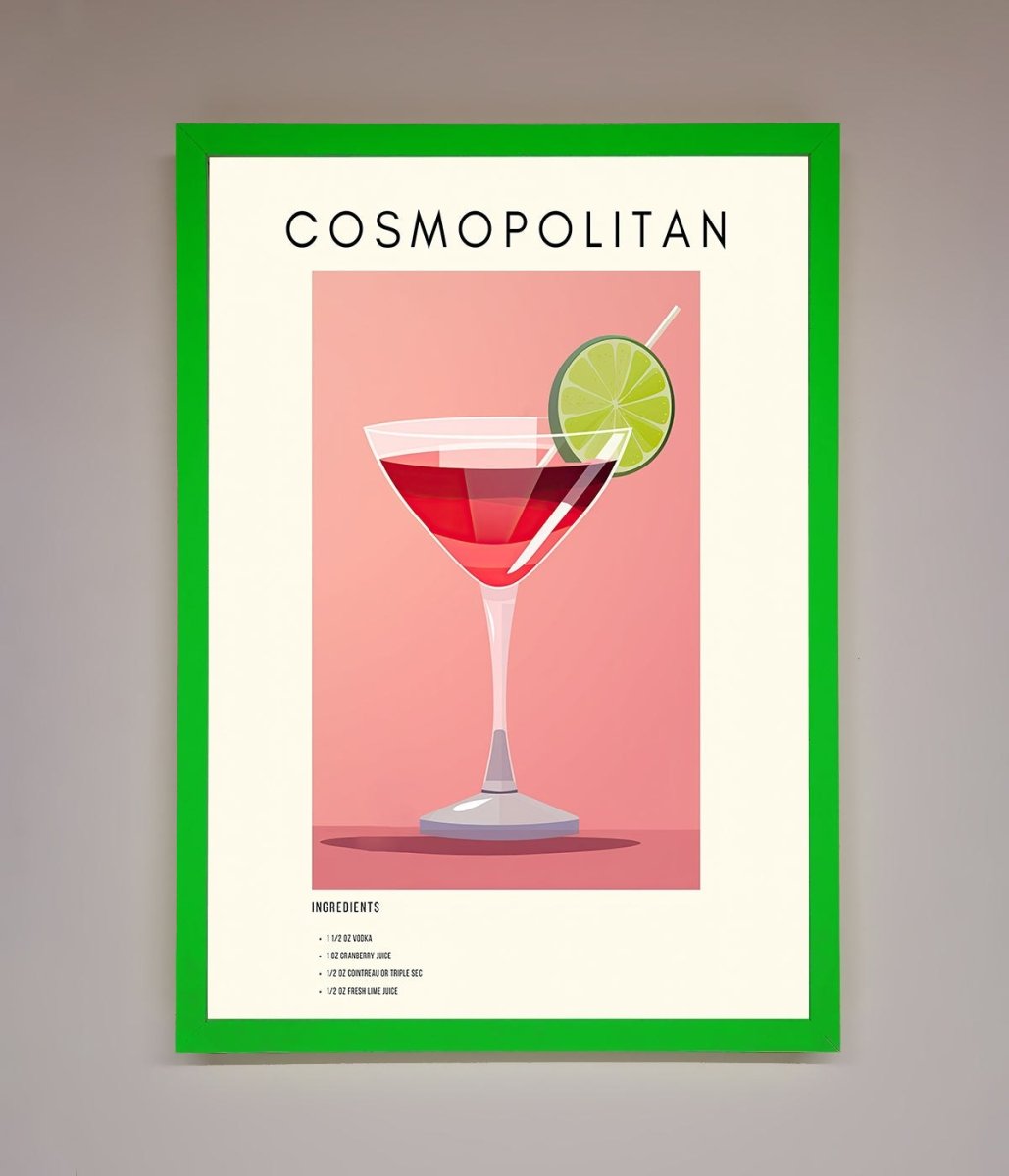 Cosmopolitan Framed Poster-12