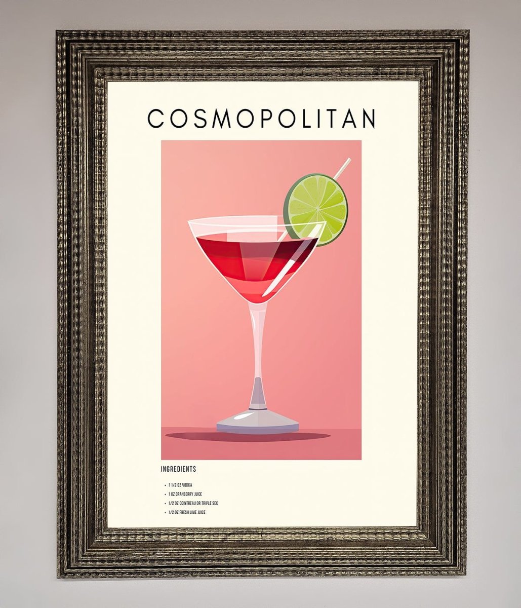 Cosmopolitan Framed Poster-16
