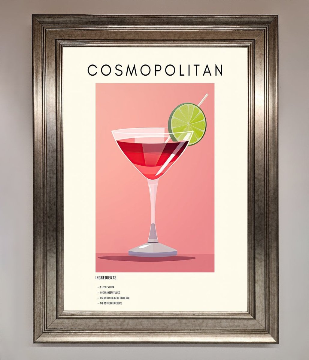 Cosmopolitan Framed Poster-5