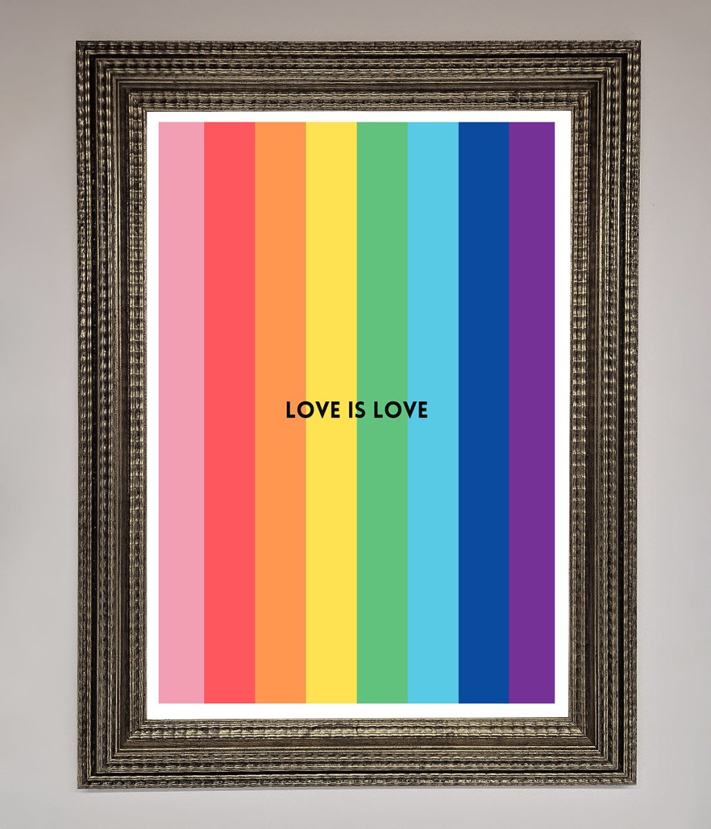 Love Is Love Framed Print-16