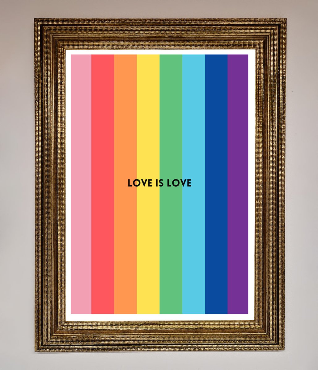 Love Is Love Framed Print-15