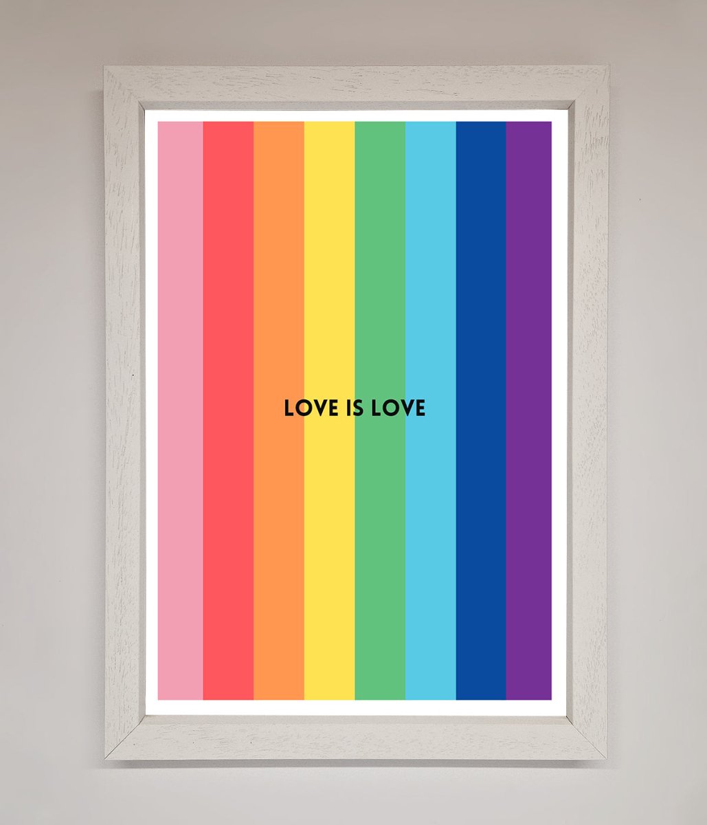 Love Is Love Framed Print-0