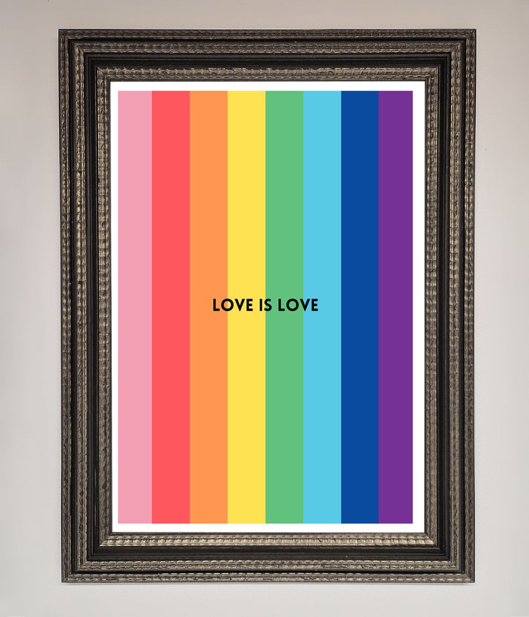 Love Is Love Framed Print-17