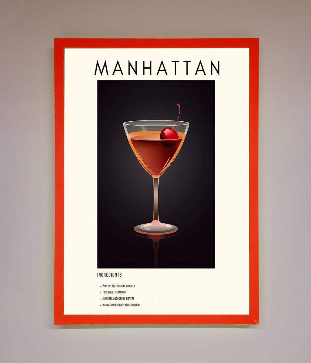 Manhattan A1 Framed Print-14