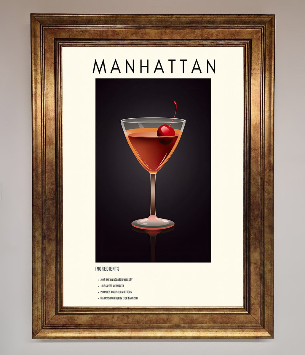 Manhattan A1 Framed Print-7