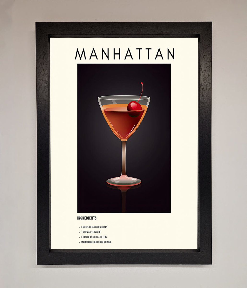 Manhattan A1 Framed Print-1