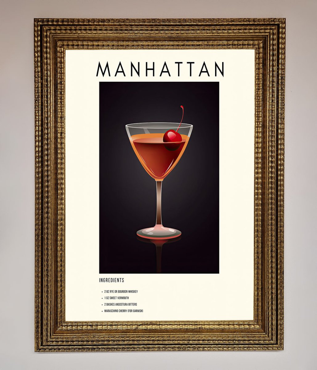 Manhattan A1 Framed Print-15
