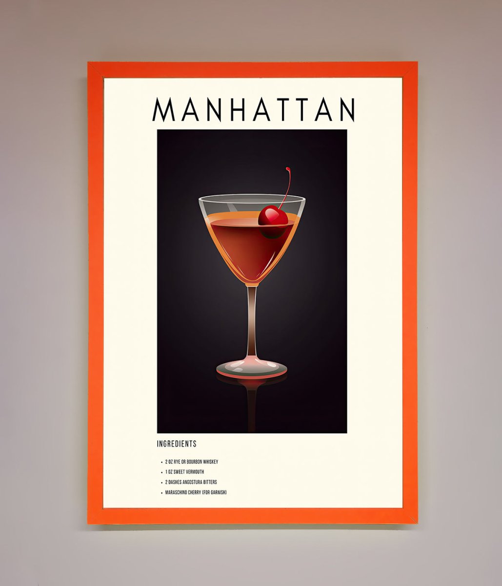 Manhattan A1 Framed Print-0