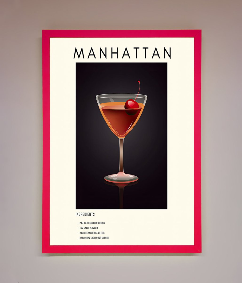 Manhattan A1 Framed Print-13