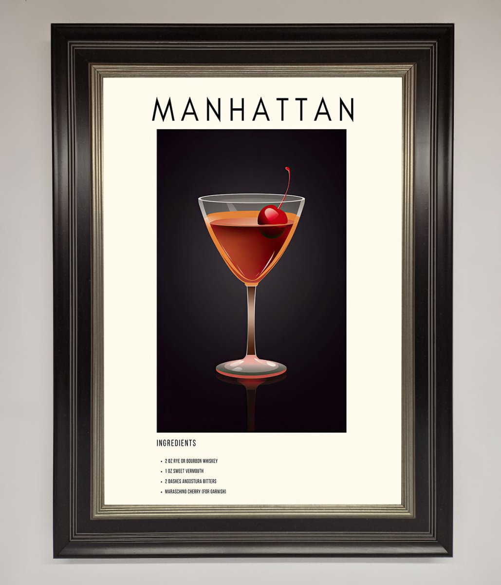 Manhattan A1 Framed Print-8