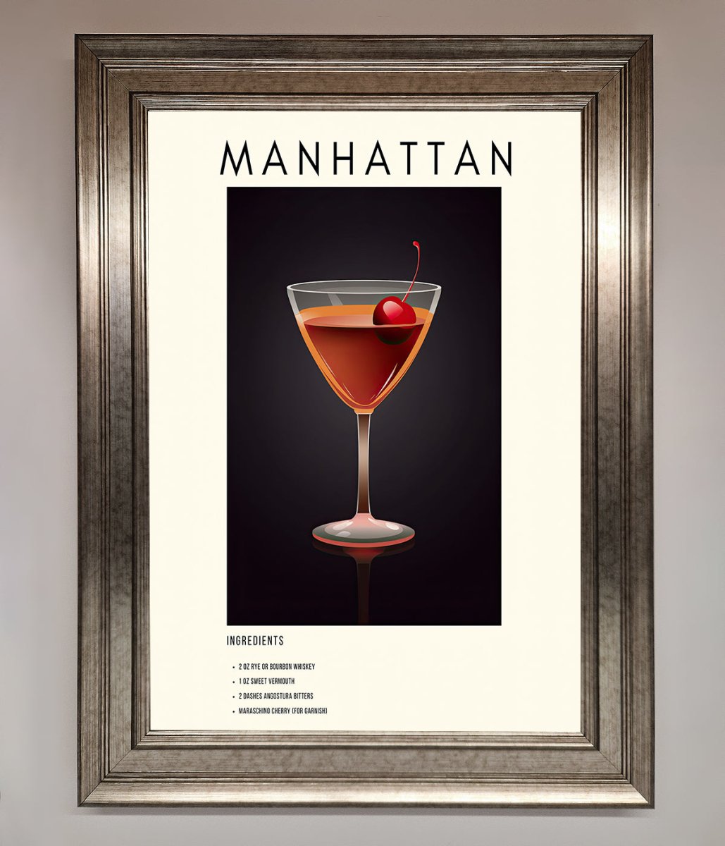 Manhattan A1 Framed Print-5
