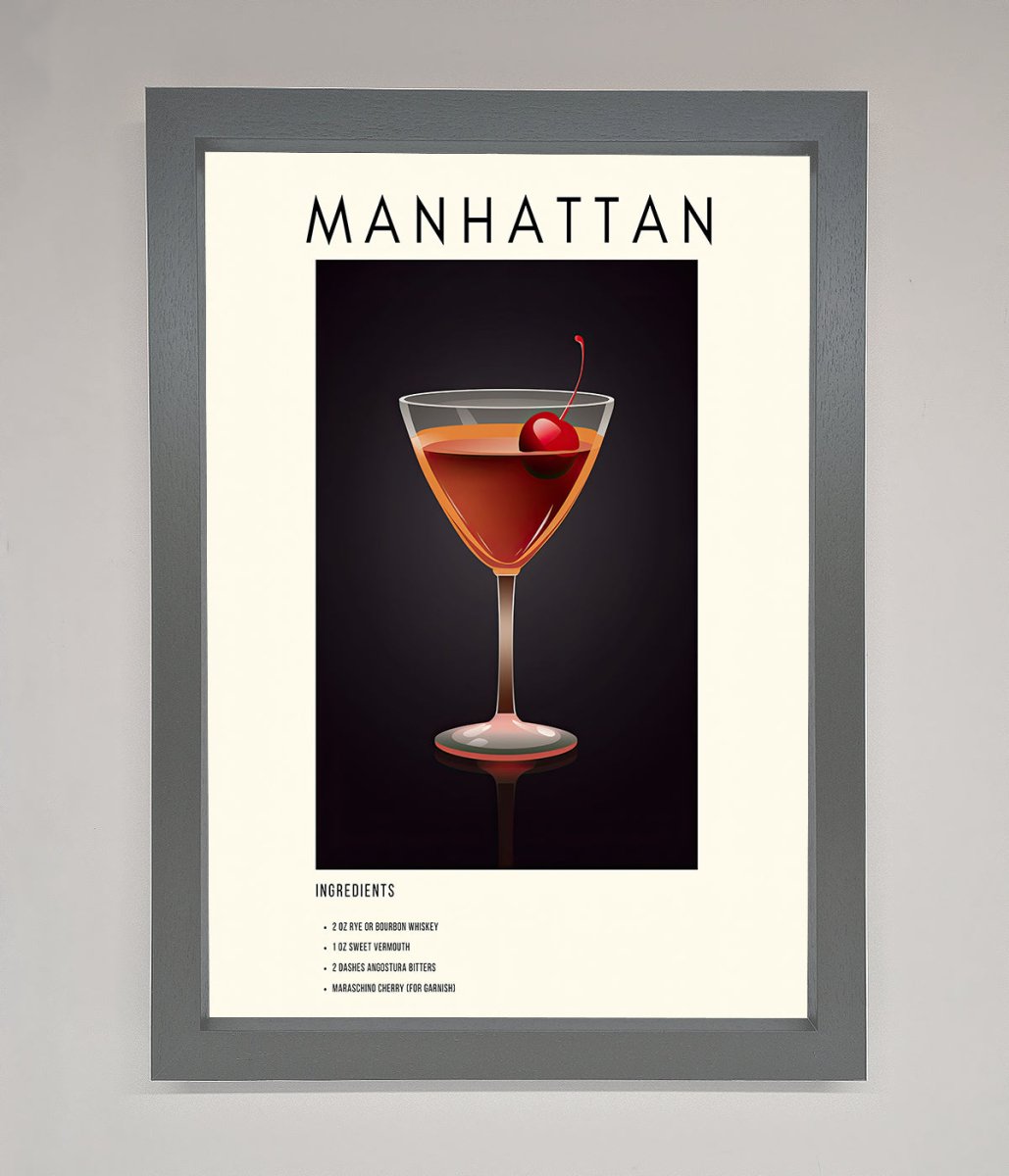 Manhattan A1 Framed Print-4
