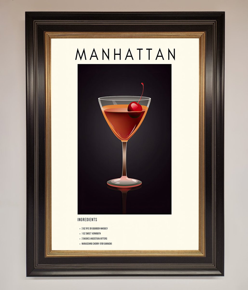 Manhattan A1 Framed Print-9