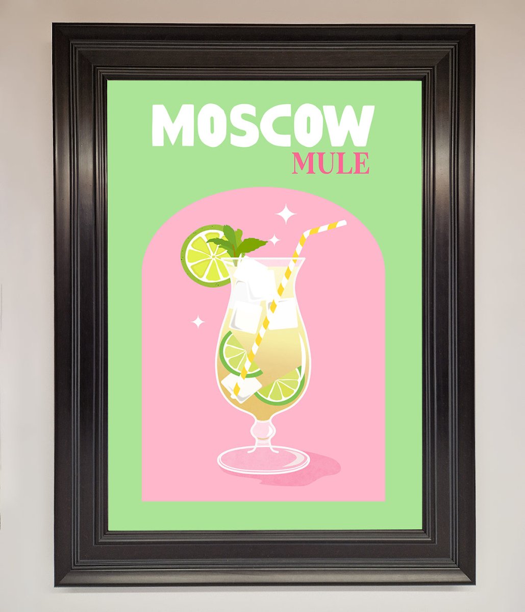 Moscow Mule Framed Print-6